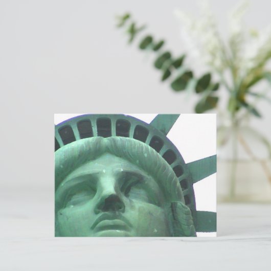 Vrijheidsolieeffect Briefkaart (Staand voorkant)