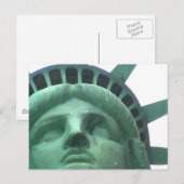 Vrijheidsolieeffect Briefkaart (Voorkant / Achterkant)