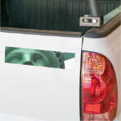 Vrijheidsolieeffect Bumpersticker (Op Truck)