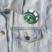 Vrijheidsolieeffect Ronde Button 5,7 Cm (In situ)