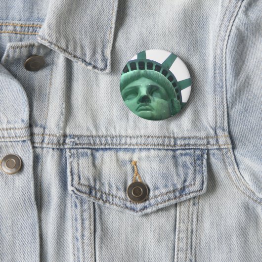 Vrijheidsolieeffect Ronde Button 5,7 Cm (In situ)