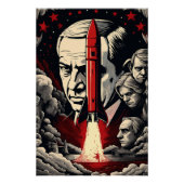 Vrijheidsoorlog (Benjamin Netanyahu) Perfect Poster (Voorkant)