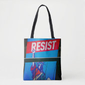 Vrijheidsopname, RESIST-kruidenierswerk Tote Bag (Voorkant)