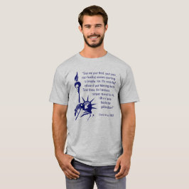 Vrijheidsopname T-shirt
