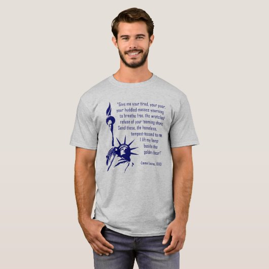 Vrijheidsopname T-shirt (Voorkant volledig)