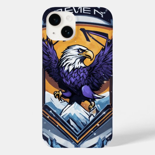 Vrijheidsoproep Case-Mate iPhone Case (Achterkant)