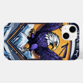 Vrijheidsoproep Case-Mate iPhone Case (Achterkant (horizontaal))