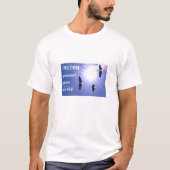 Vrijheidspaspoort (licht) T-shirt (Voorkant)