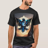 vrijheidspatronen t-shirt (Voorkant)