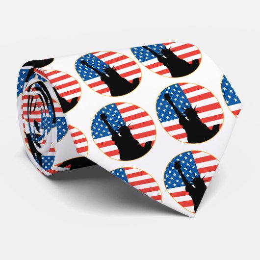 Vrijheidspatroon Stropdas (Opgerold)