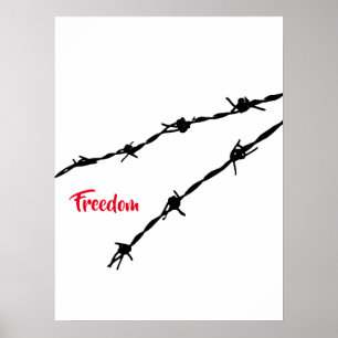 Vrijheidsposters Poster