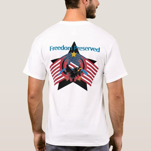 "Vrijheidsprijs" T-shirt (Achterkant)