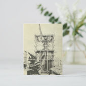 Vrijheidsproef in Frankrijk Briefkaart (Staand voorkant)