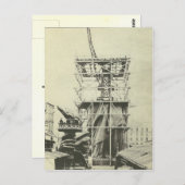 Vrijheidsproef in Frankrijk Briefkaart (Voorkant / Achterkant)