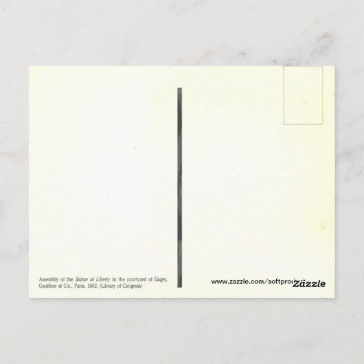 Vrijheidsproef in Frankrijk Briefkaart (Achterkant)