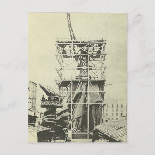 Vrijheidsproef in Frankrijk Briefkaart (Voorkant)