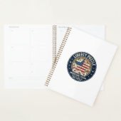 Vrijheidspuzzel Patriottische Patriottische Puzzel Planner (Display)