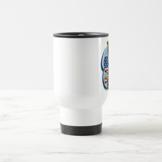 Vrijheidsreisbeeld Reisbeker (Center)