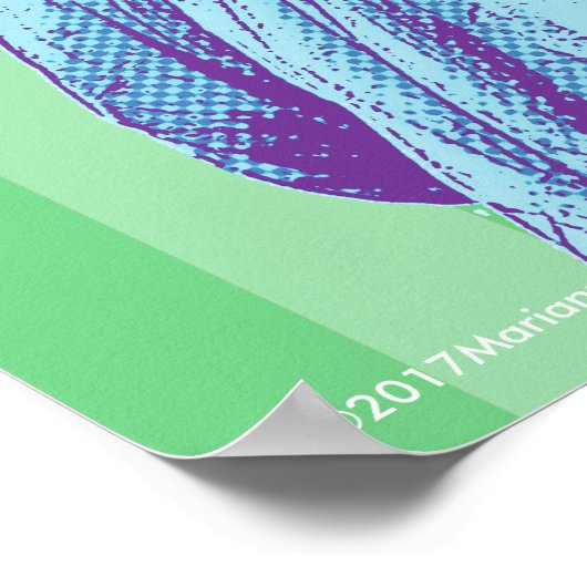 VrijheidsRESIST Art Poster (Hoek)