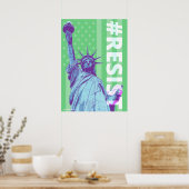 VrijheidsRESIST Art Poster (Keuken)