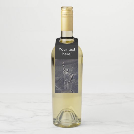Vrijheidsschilderij Flessenhanger (Op fles)