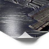 Vrijheidsschilderij Foto Afdruk (Hoek)