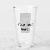 Vrijheidsschilderij Glas (Achterkant)