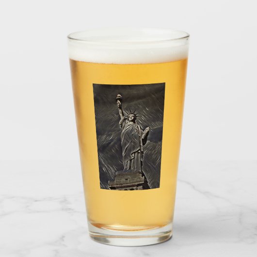 Vrijheidsschilderij Glas (Voorkant gevuld)