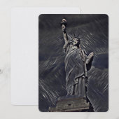 Vrijheidsschilderij Kaart (Voorkant / Achterkant)