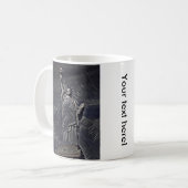 Vrijheidsschilderij Koffiemok (Voorkant links)