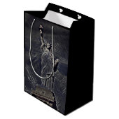 Vrijheidsschilderij Medium Cadeauzakje (Achterkant Gekanteld)