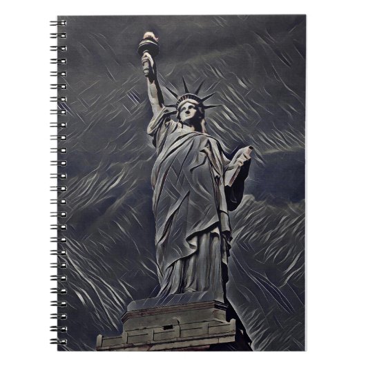 Vrijheidsschilderij Notitieboek (Voorkant)