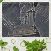 Vrijheidsschilderij Theedoek (Gevouwen)