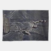 Vrijheidsschilderij Theedoek (Horizontaal)