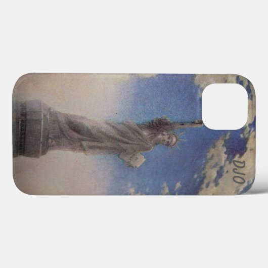 Vrijheidsschildering Case-Mate iPhone Case (Achterkant (horizontaal))