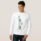Vrijheidsshirt New York Souvenirs Trui (Voorkant volledig)