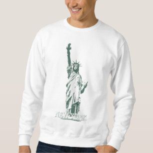 Vrijheidsshirt New York Souvenirs Trui