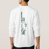 Vrijheidsshirt New York Souvenirs Trui (Achterkant)