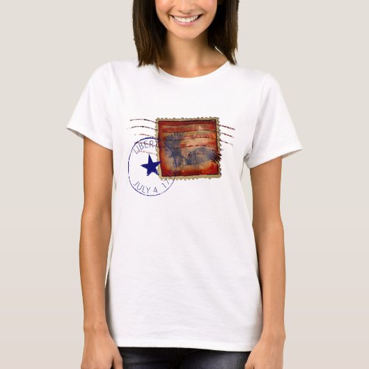 vrijheidsshirt t-shirt (Voorkant)