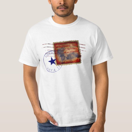 vrijheidsshirt t-shirt (Voorkant)