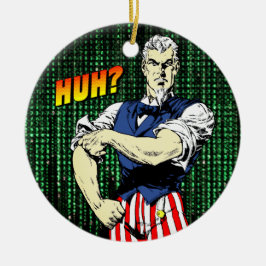 Vrijheidssignaal Keramisch Ornament