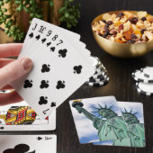 Vrijheidsspelkaarten Pokerkaarten (Insitu)