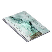 Vrijheidsspiraalgebonden Notitieboek (Rechterzijde)