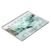 Vrijheidsspiraalgebonden Notitieboek (Linkerzijde)