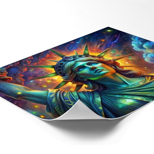 Vrijheidsstaat Poster (Hoek)