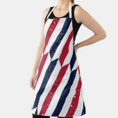 Vrijheidsstappen – Patriotic Stripe Schort (Insitu)