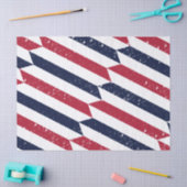 Vrijheidsstappen – Rood Wit & Blauw Patriottisch Tissuepapier (Craft)