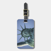 Vrijheidsstatus aangepast bagagelabel (Voorkant verticaal)