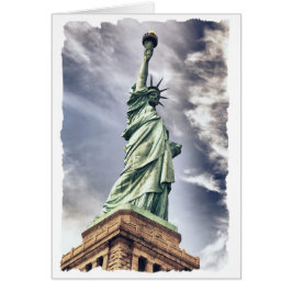 Vrijheidsstatus aangepast wenskaart