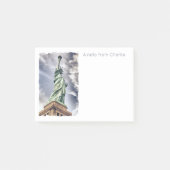 Vrijheidsstatus, aangepaste notities post-it® notes (Voorkant)